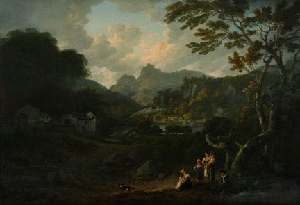 Attribué à James Lambert Senior (1725-1788) Groupe