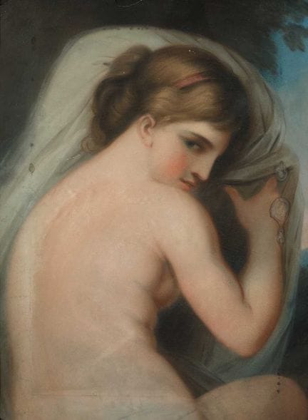 English School (18th/19th Century) Venus at her to