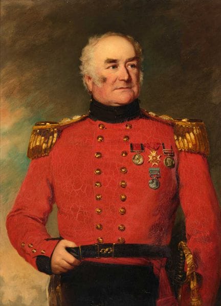 Frederick Richard Say (c.1827-1860) Portrait of Co