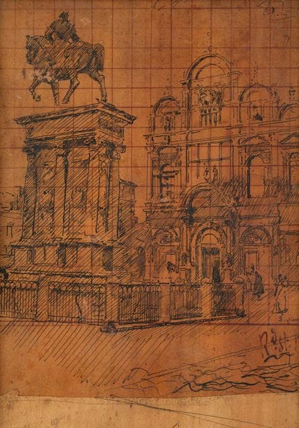 Walter Richard Sickert RA, PRBA NEAC, ARE (1860-19