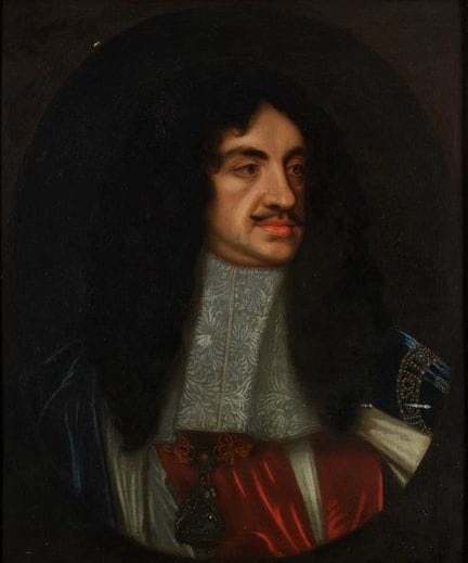 Follower of Sir Godfrey Kneller (1646-1723) Portra