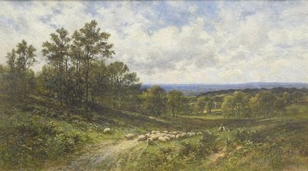 Alfred Augustus Glendening père (1840-1921) « Holm