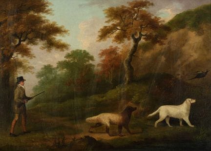 John Nost Sartorius (1759-1828) Chasseur accompagn