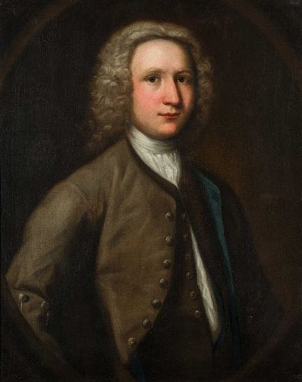 Follower of Sir Godfrey Kneller (1646-1723) Portra