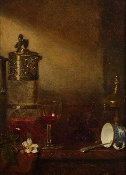 Barnett Samuel Marks RCA (1827-1916) Gallois Natur