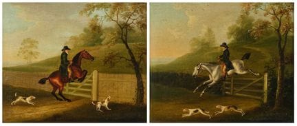 John Nost Sartorius (1759-1828) « Le bond debout »