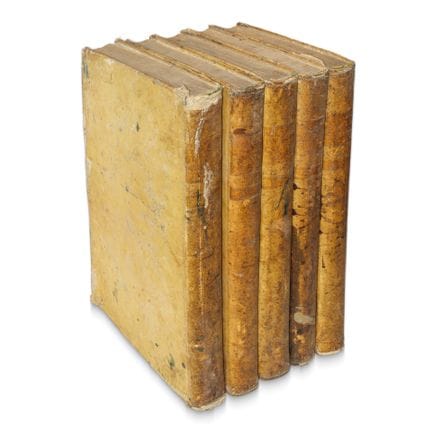 Wörterbuch der Accademici della Crusca, neapolitan