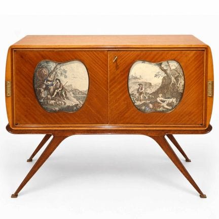 Vittorio Dassi (1923–1973)  – Bar- und Sideboard a