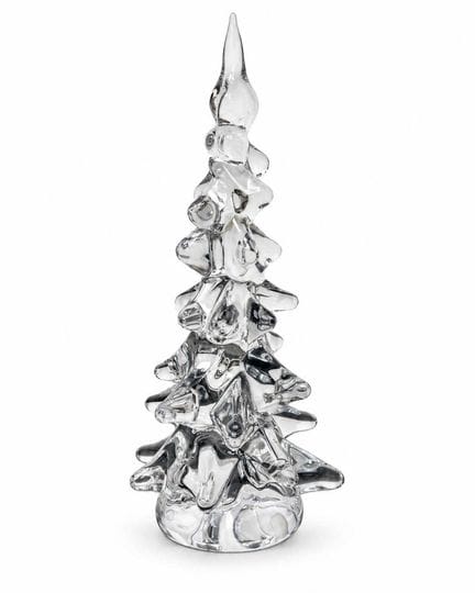 Daum France – Weihnachtsbaum aus transparentem Kri
