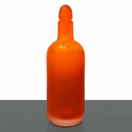 Paolo Venini para Venini - Botella de la serie «Ve