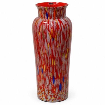 VeArt - Jarrón de cristal de Murano, 40,5 cm de al
