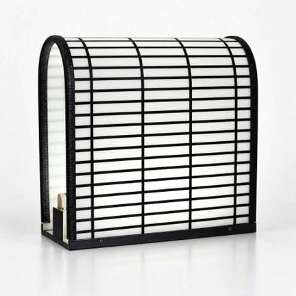 Josef Hoffmann – Postmoderne Gitterlampe, 1980er J