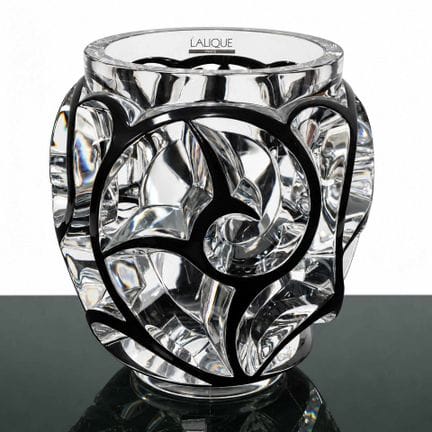 Lalique France (1888)  - Jarrón modelo «Tourbillon