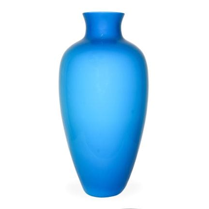 JARRA VENINI LABUAN DE COLOR AGUAMARINA, 1986, 62,
