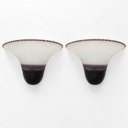 Alfredo Barbini (Murano 1912 – 2007)  – Paar Wandl