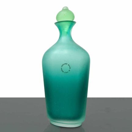 Paolo Venini para Venini - Botella de la serie «Ve