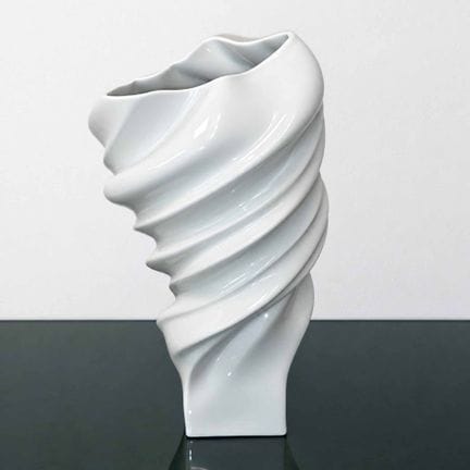 Cedric Ragot  para Rosenthal - Jarrón de porcelana