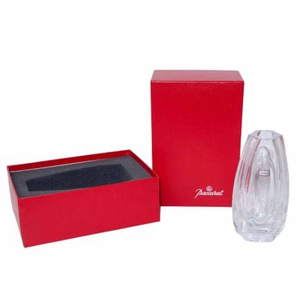 Baccarat France - Jarrón de cristal de Baccarat H 