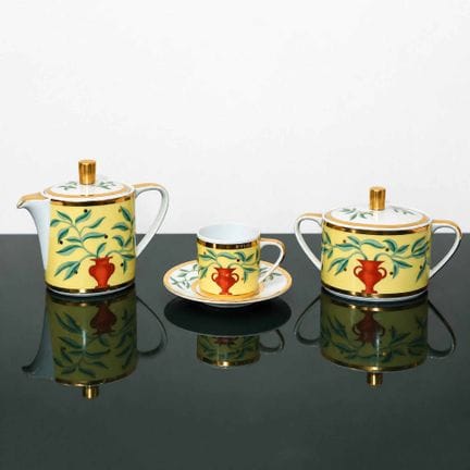 Bulgari für Rosenthal, Design von Davide Pizzigoni