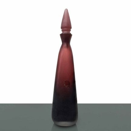 Paolo Venini para Venini - Botella de la serie «Ve