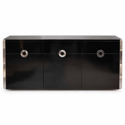 Willy Rizzo  für Mario Sabot – Sideboard Modell „A