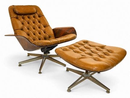George Mulhauser für PLYCRAFT (1916–2002)  - Sesse