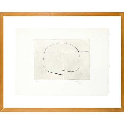 Arturo Bonfanti (1905–1978)  - Abstract Symbolic W