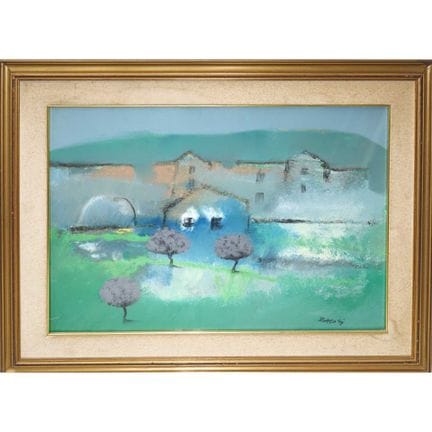 Manlio Bacosi (1921 - 1998)  - Paysage, XXe siècle