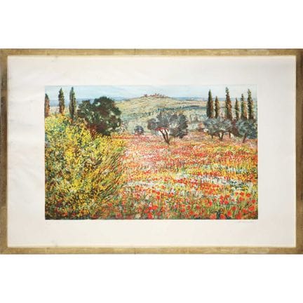 Giorgio Melzi (1944 - 2020)  - Astratto su fondo a