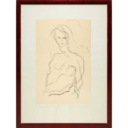 Ernesto Treccani (Milan 1920 – Milan 2009)  – *Mat