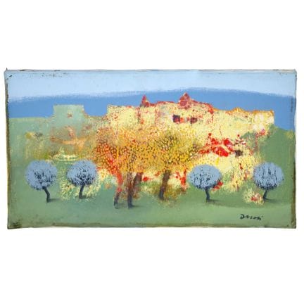 Manlio Bacosi (1921 - 1998)  - Paysage, XXe siècle