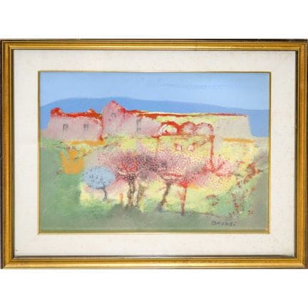 Manlio Bacosi (1921 - 1998)  - Paysage, XXe siècle