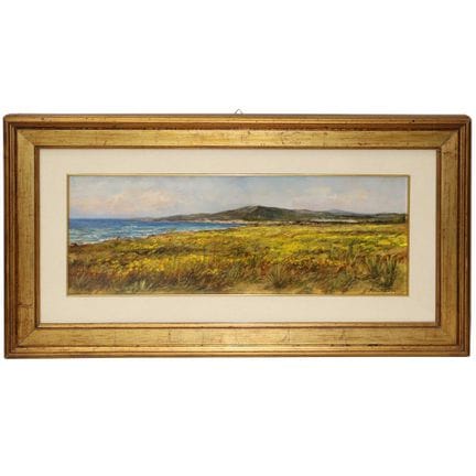 Bruno Guaitamacchi (1931–2005) – Landschaft mit Me