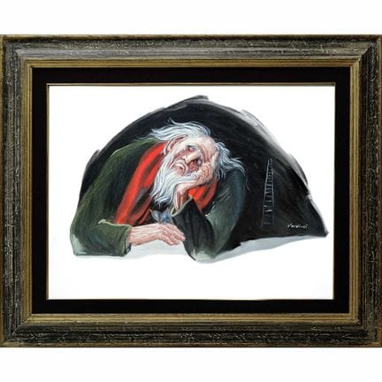 Umberto Verdirosi (1935)  - La farfalla, 1990  h c