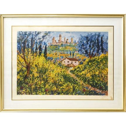 Michele Cascella (Ortona 1892 – Mailand 1989)  – B