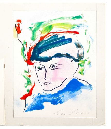 Ernesto Treccani (Milan 1920 – Milan 2009)  – Self