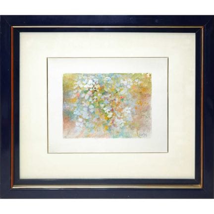 Giuseppe Giorgi - Fiori, 20° secolo  h cm 22x26 in