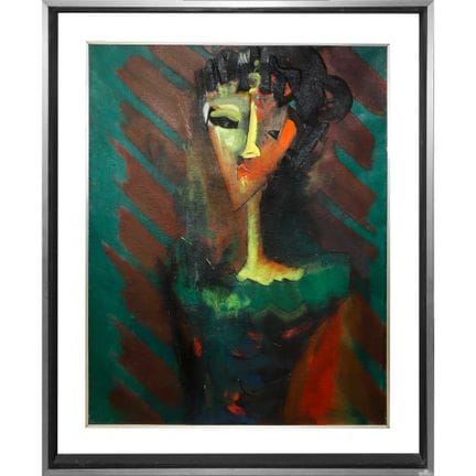 Ruggero  Falanga (1914 - 1970)  - Donna settembrin