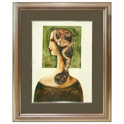 Cesare D'Angelo (Catania 1940 - 2006)  - Figura di