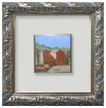 Franco Beraldo (1944) - Paysage, 13 x 13 cm (h) da