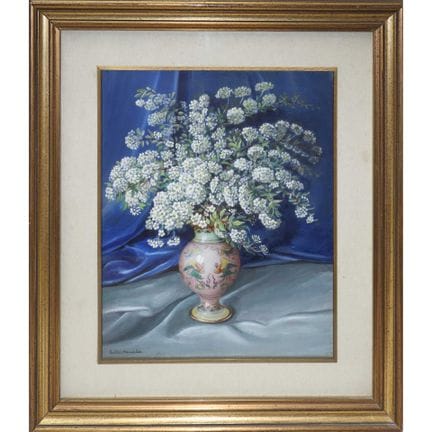 Cecilia Manzella - Vase de fleurs, 50 x 40 cm (h),