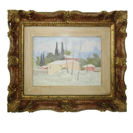Giuseppe Innocenti (Scarperia di Mugello) - Schnee