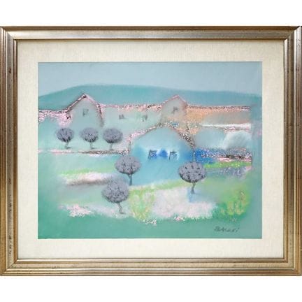 Manlio Bacosi (1921 - 1998)  - Paysage, XXe siècle