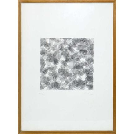 Alberto Zilocchi (1931–1991) — *Linee*, 20th centu