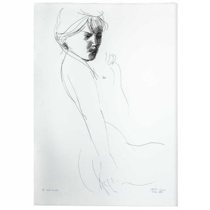 Emilio Greco (Catania 1913 – Rome 1995)  – *Nude i