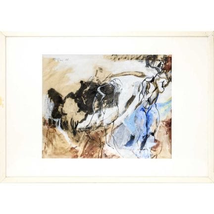 Vincenzo Politino (Avola, 1946) – Deux nus, 1972, 