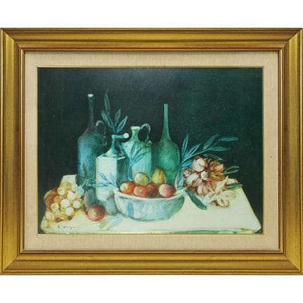 Cesare D'Angelo (Catane, 1940 - 2006)  - Nature mo