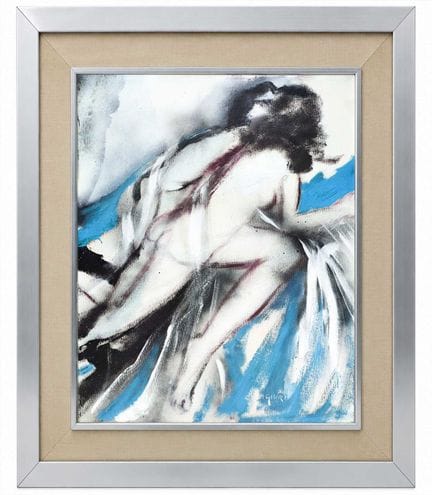 Mario Caligiuri (1919–1994) — Nudes, 50 × 40 cm (h
