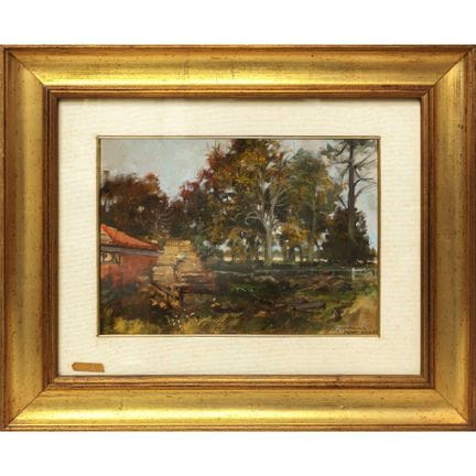 Bruno Guaitamacchi (1931–2005) – Herbst in der Näh