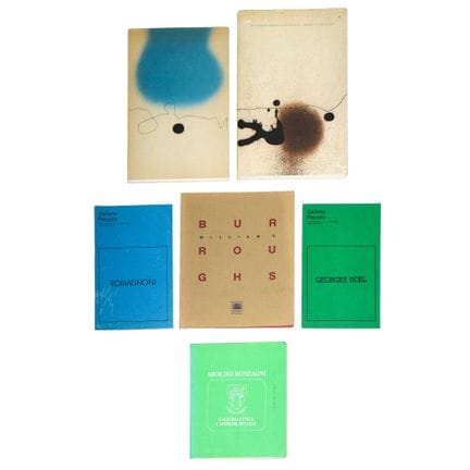 No. 6 Art Catalogs - Romagnoni; Georges Noël; Burr